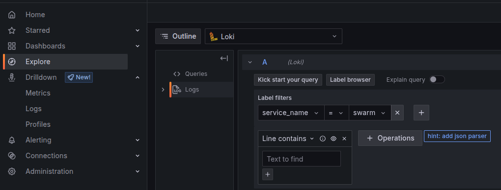 Loki source selection